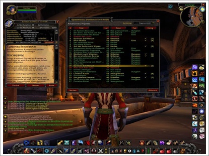 Quest History